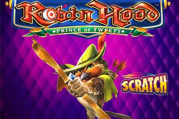 Robin Hood Scratch bet365